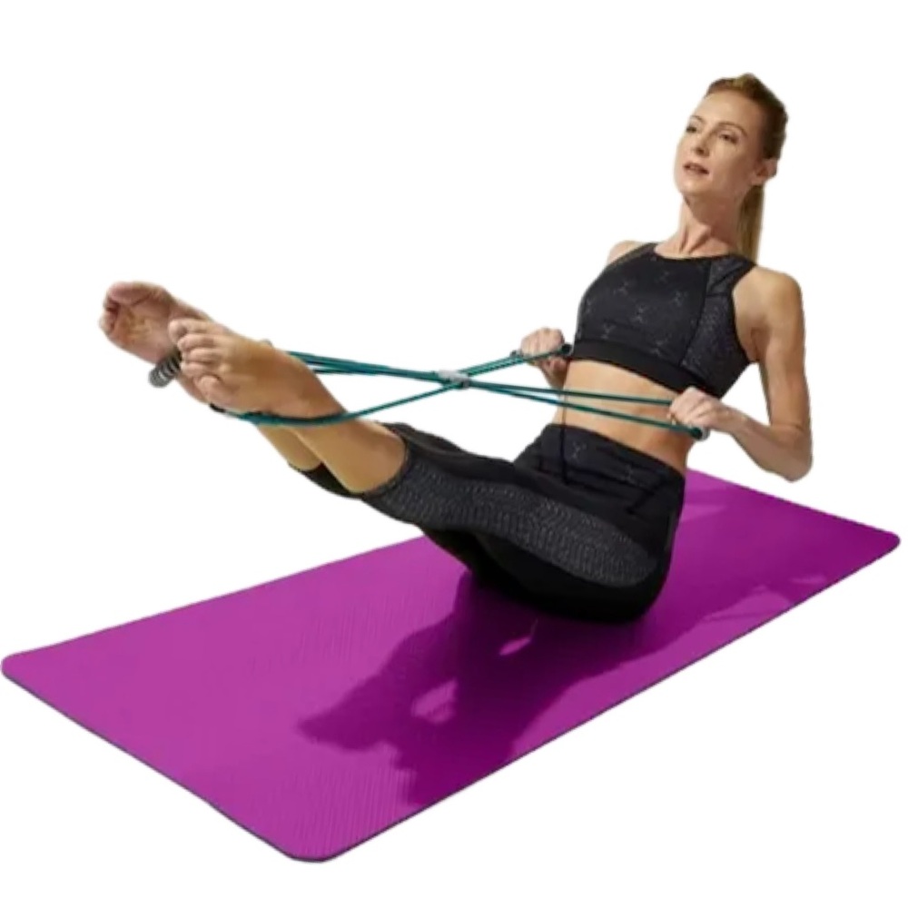 GAIAM CORE REFORMER AND GAIAM MICROFIBER YOGA MAT TOWEL SET. New.